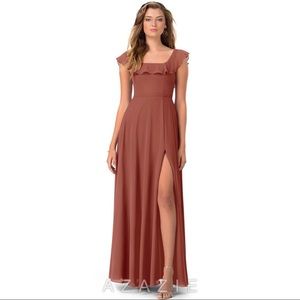 AZAZIE JINNY In Terracotta Size 2